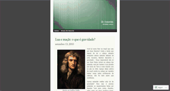 Desktop Screenshot of deamorim.wordpress.com