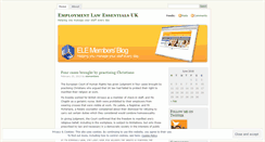 Desktop Screenshot of elemembers.wordpress.com