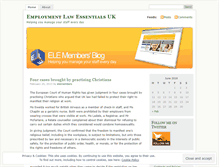 Tablet Screenshot of elemembers.wordpress.com