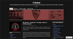 Desktop Screenshot of 5stukas.wordpress.com