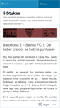 Mobile Screenshot of 5stukas.wordpress.com
