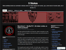 Tablet Screenshot of 5stukas.wordpress.com