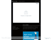 Tablet Screenshot of makansaja.wordpress.com