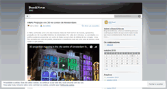 Desktop Screenshot of boasenovas.wordpress.com