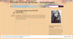 Desktop Screenshot of fedupnurse.wordpress.com