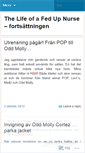 Mobile Screenshot of fedupnurse.wordpress.com