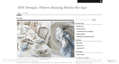 Desktop Screenshot of interiordesignmw.wordpress.com