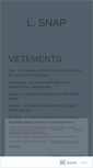 Mobile Screenshot of lsnap.wordpress.com