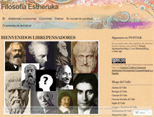 Tablet Screenshot of estheruka.wordpress.com