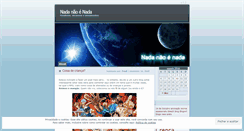Desktop Screenshot of nadanaoenada.wordpress.com