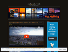 Tablet Screenshot of gigomel.wordpress.com