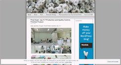 Desktop Screenshot of lyrawati.wordpress.com
