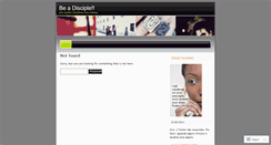 Desktop Screenshot of beadisciple.wordpress.com