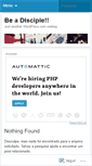 Mobile Screenshot of beadisciple.wordpress.com
