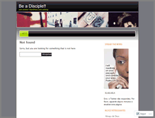 Tablet Screenshot of beadisciple.wordpress.com