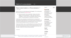 Desktop Screenshot of genometri.wordpress.com
