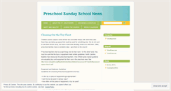 Desktop Screenshot of fbcfopreschool.wordpress.com