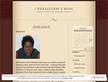 Tablet Screenshot of internazzionale.wordpress.com