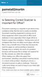 Mobile Screenshot of pamela02martin.wordpress.com