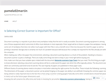Tablet Screenshot of pamela02martin.wordpress.com