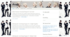 Desktop Screenshot of akrazylife.wordpress.com
