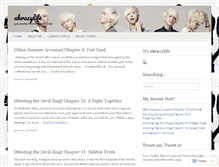 Tablet Screenshot of akrazylife.wordpress.com