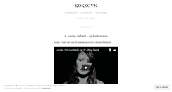 Desktop Screenshot of koksovn.wordpress.com
