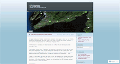 Desktop Screenshot of 67degrees.wordpress.com