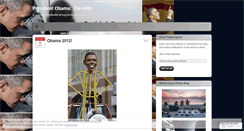 Desktop Screenshot of presidentobamathe44th.wordpress.com