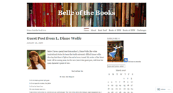 Desktop Screenshot of belleofthebooks.wordpress.com