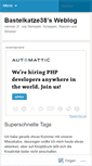 Mobile Screenshot of bastelkatze38.wordpress.com
