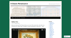 Desktop Screenshot of cmuclassichall.wordpress.com