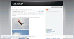 Desktop Screenshot of flyingwithchris.wordpress.com