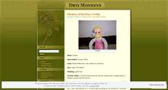 Desktop Screenshot of drtimonkeys.wordpress.com