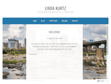 Tablet Screenshot of lkurtz.wordpress.com
