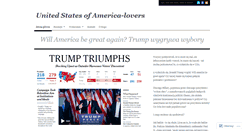 Desktop Screenshot of americanica.wordpress.com
