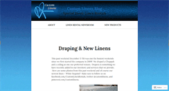 Desktop Screenshot of customlinenrentals.wordpress.com