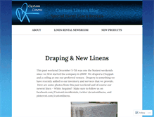 Tablet Screenshot of customlinenrentals.wordpress.com