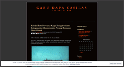 Desktop Screenshot of garu999.wordpress.com