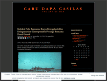 Tablet Screenshot of garu999.wordpress.com