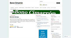 Desktop Screenshot of bonoc.wordpress.com