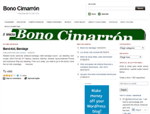 Tablet Screenshot of bonoc.wordpress.com