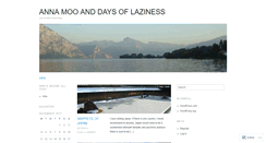 Desktop Screenshot of annamoo.wordpress.com