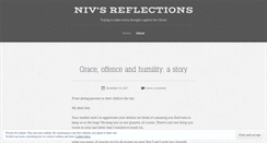 Desktop Screenshot of nivedlobo.wordpress.com