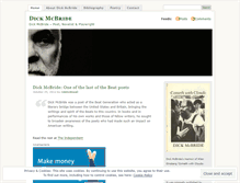 Tablet Screenshot of dickmcbride.wordpress.com