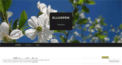 Desktop Screenshot of elluope.wordpress.com