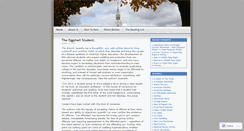 Desktop Screenshot of andrew1769.wordpress.com