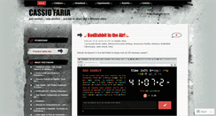 Desktop Screenshot of cassiofaria.wordpress.com