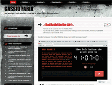 Tablet Screenshot of cassiofaria.wordpress.com
