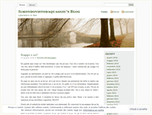 Tablet Screenshot of ilmondovistodaquaggiu.wordpress.com